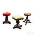 Three Piano Stools