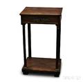 Empire Giltbronzemounted Mahogany Worktable