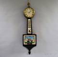 New England Patent Timepiece or Banjo Clock