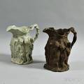 Two English Minton Pitchers
