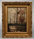 Susan Wales Massachusetts 18391927 Autumn Landscape