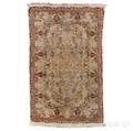 Chinese Silk Rug
