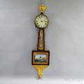 Mahogany Patent Timepiece or Banjo Clock