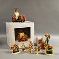 Ten Ceramic Hummel Figures