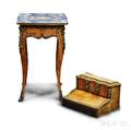 Louis XVstyle Bronzemounted Table and Lap Desk