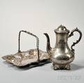 Two Pieces of Victorian Sterling Silver Tableware