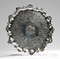 George III Sterling Silver Salver