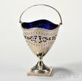 George III Sterling Silver Basket