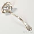 Tiffany amp Co Wave Edge Pattern Sterling Silver Ladle
