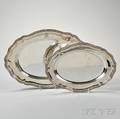 Two Dominick amp Haff Sterling Silver Platters