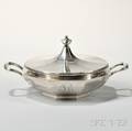 Shreve Crump amp Low Sterling Silver Tureen and Cover