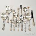 Reed amp Barton Francis I Pattern Sterling Silver Flatware Service