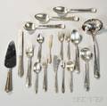 Tiffany amp Co Marquise Pattern Sterling Silver Flatware Service