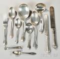 Towle Paul Revere Pattern Sterling Silver Flatware Service