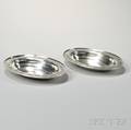 Pair of Frank Whiting Sterling Silver Entree Dishes