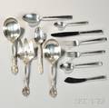 Towle Craftsman Pattern Sterling Silver Flatware Service