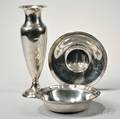 Three Pieces of American Sterling Silver Tableware