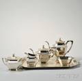 Sixpiece Wallace Sterling Silver Tea and Coffee Service