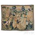 Flemish Tapestry Fragment