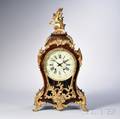 Louis XVstyle Giltbronze Mantel Clock