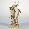 Meissen Porcelain Figural Group