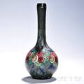 Boch Freres Gres Keramis Bottleshaped Vase