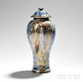 Wedgwood Fairyland Lustre Vase and Cover