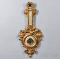 Giltwood Aneroid Barometer