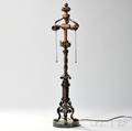 Iron Table Lamp