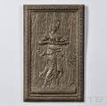 Continental Bronze Wall Plaque