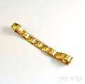 14kt Gold and Diamond Bracelet