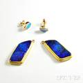 Two Gold and Opal Jewelry Items
