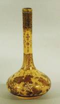 1076 FINE EARTHENWARE BUD VASE