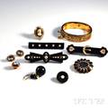 Group of Victorian Jewelry