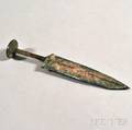 Bronze Doubleedged Ritual Dagger