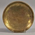 Brass Tripod Plate