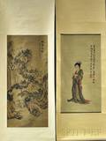 Two Hanging Scrolls