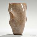 Akihiko Watanabe b 1958 Flower Vase and Osamu Inayoshi b 1976 Stoneware Tokkuri