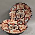 Pair of Imari Chargers