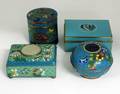 1088 CLOISONNE ENAMEL BOX