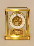 JaegarLe Coultre Brass Atmos Clock