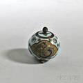 Small Cloisonne Covered Box