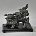 Bronze Shishi