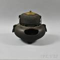 Iron Tea Kettle and Brazier Furo