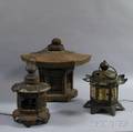 Three Japanese Lanterns