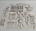 Large Assortment of Sterling Flatware