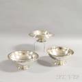 Three American Sterling Bowls