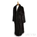Fulllength Mink Fur Coat
