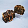 Two Softsided Louis Vuitton Bags