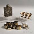 Group of Silver and Silverplated Table Articles